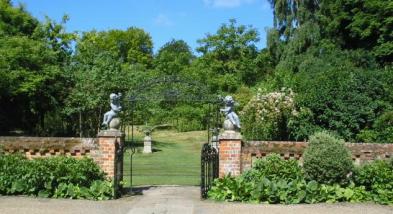 Gärten in England  Manor House